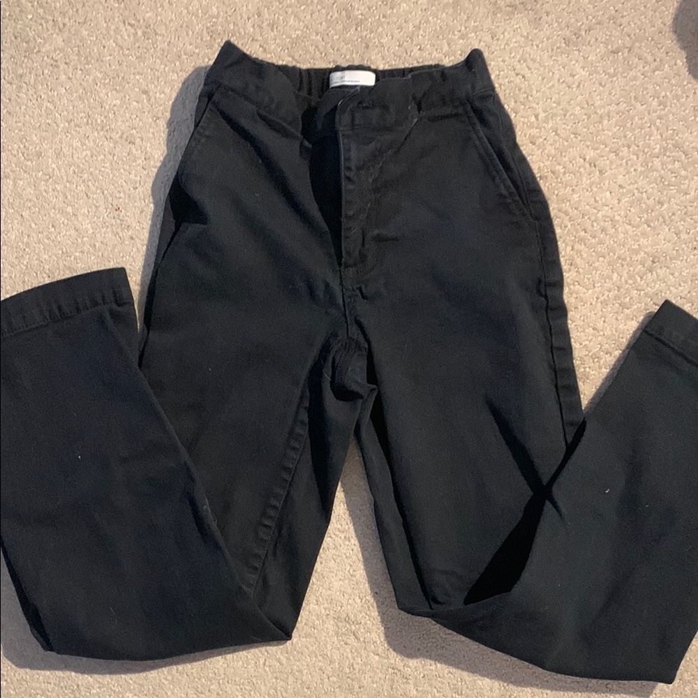 Women’s Black Straight Jeans